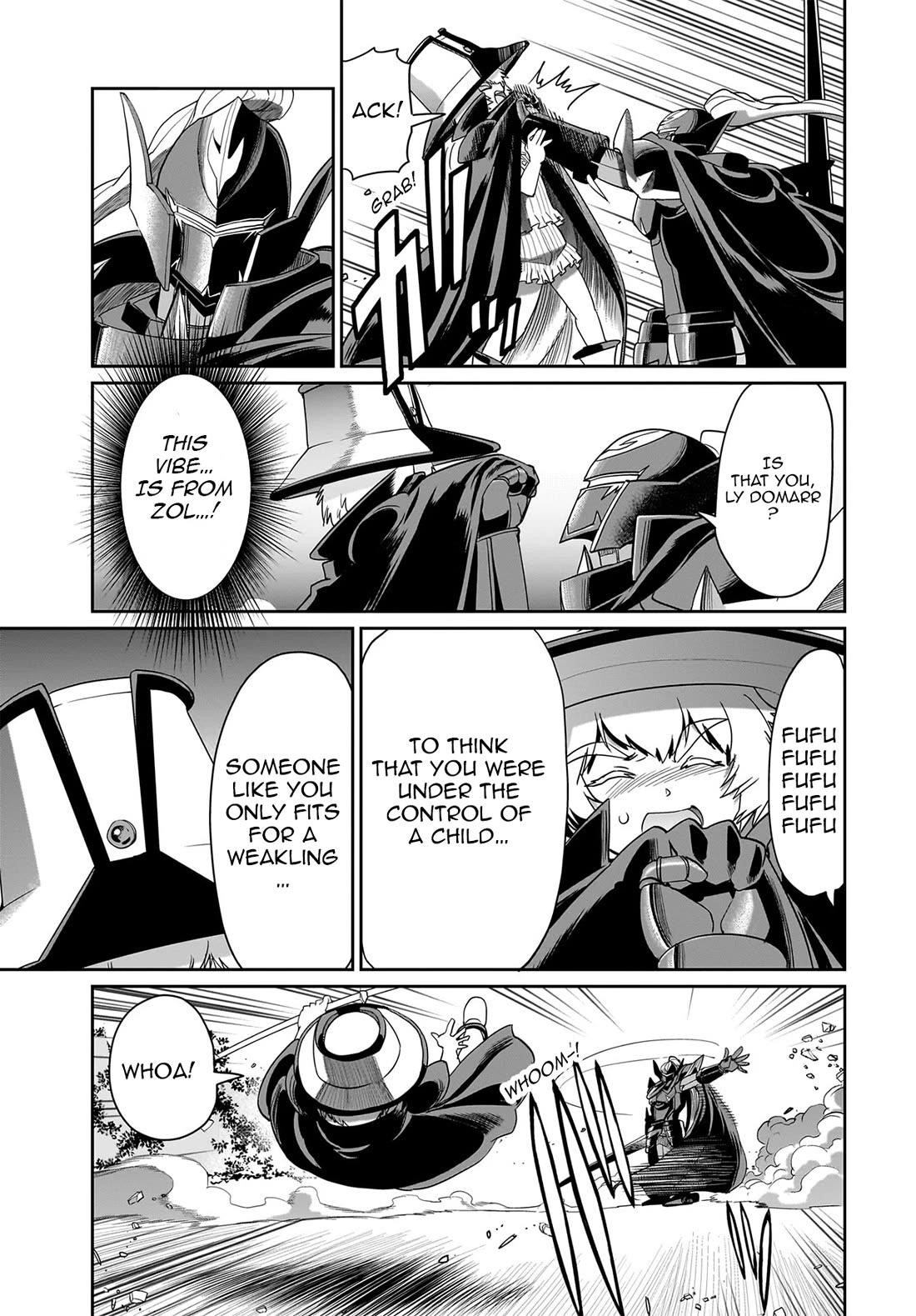 The gunner’s life of a middle-aged man summoned to another world and armed with a rifle: an airsoft addicted salaryman returns to the alternative world after work Chapter 25 - Page 10 in English