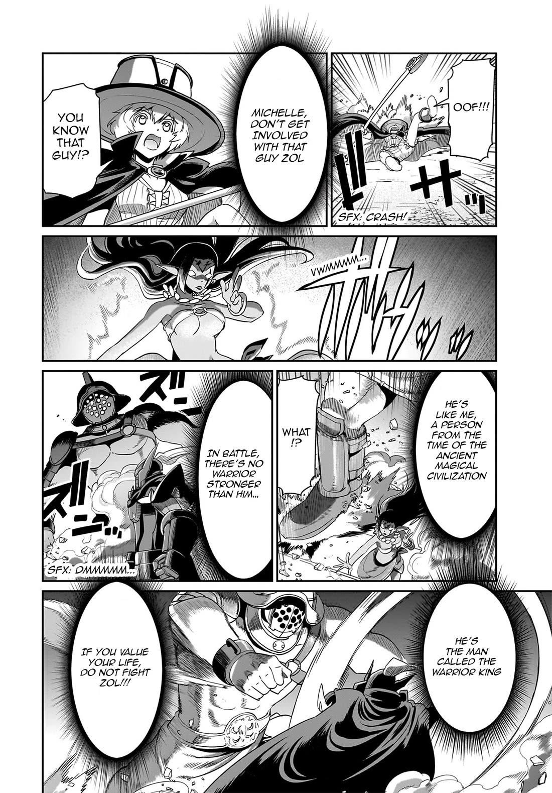 The gunner’s life of a middle-aged man summoned to another world and armed with a rifle: an airsoft addicted salaryman returns to the alternative world after work Chapter 25 - Page 11 in English
