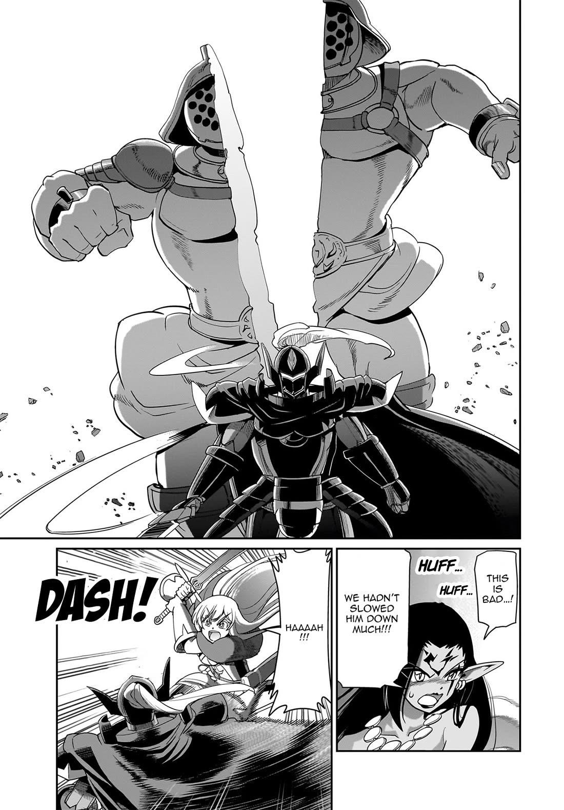 The gunner’s life of a middle-aged man summoned to another world and armed with a rifle: an airsoft addicted salaryman returns to the alternative world after work Chapter 25 - Page 12 in English