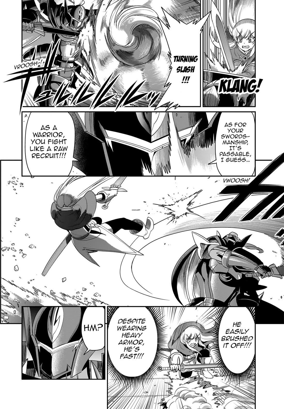 The gunner’s life of a middle-aged man summoned to another world and armed with a rifle: an airsoft addicted salaryman returns to the alternative world after work Chapter 25 - Page 13 in English