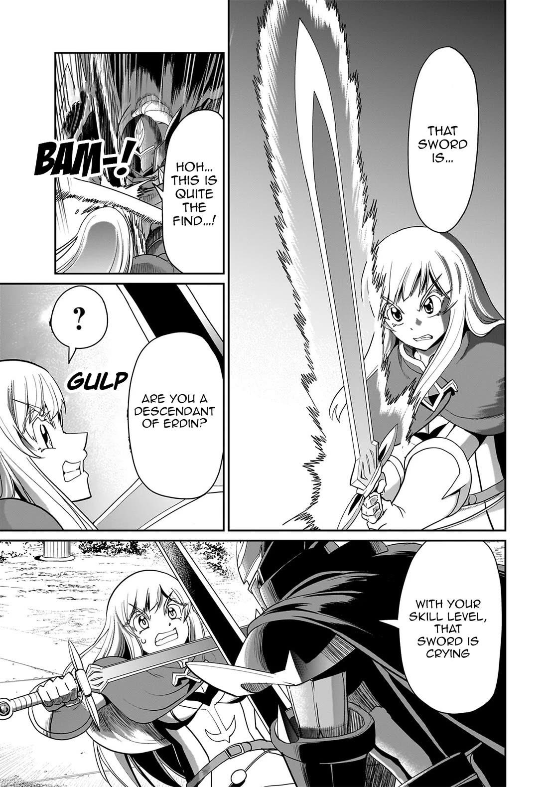 The gunner’s life of a middle-aged man summoned to another world and armed with a rifle: an airsoft addicted salaryman returns to the alternative world after work Chapter 25 - Page 14 in English