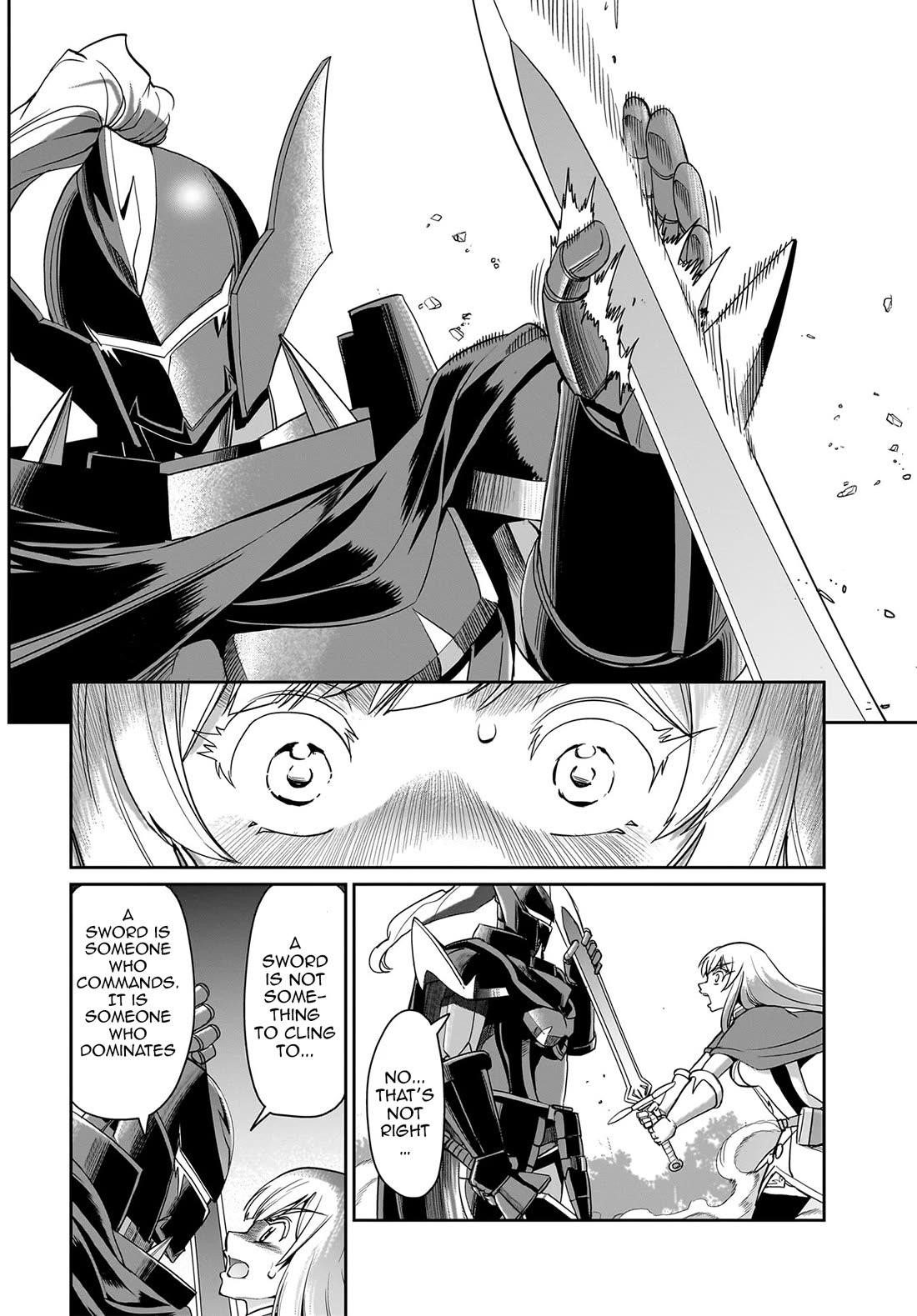 The gunner’s life of a middle-aged man summoned to another world and armed with a rifle: an airsoft addicted salaryman returns to the alternative world after work Chapter 25 - Page 17 in English