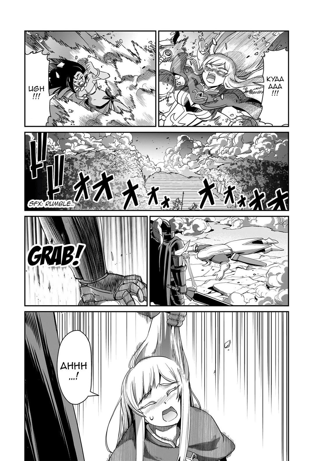 The gunner’s life of a middle-aged man summoned to another world and armed with a rifle: an airsoft addicted salaryman returns to the alternative world after work Chapter 25 - Page 19 in English