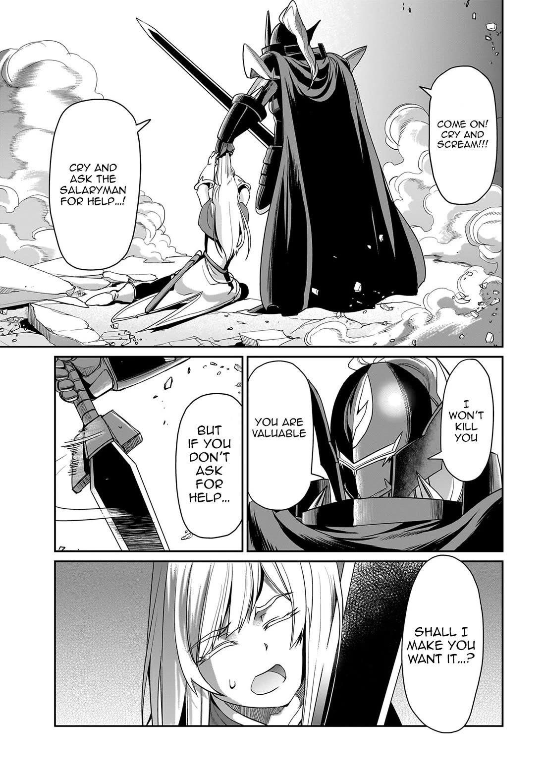 The gunner’s life of a middle-aged man summoned to another world and armed with a rifle: an airsoft addicted salaryman returns to the alternative world after work Chapter 25 - Page 20 in English