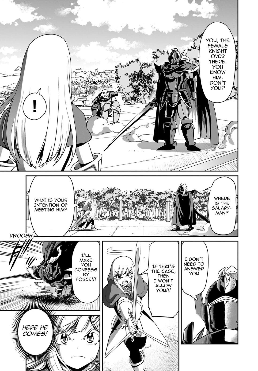 The gunner’s life of a middle-aged man summoned to another world and armed with a rifle: an airsoft addicted salaryman returns to the alternative world after work Chapter 25 - Page 4 in English