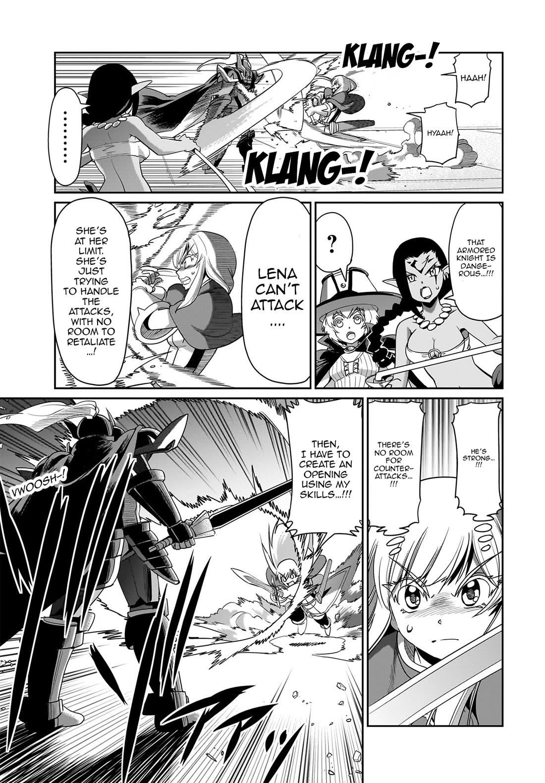 The gunner’s life of a middle-aged man summoned to another world and armed with a rifle: an airsoft addicted salaryman returns to the alternative world after work Chapter 25 - Page 6 in English