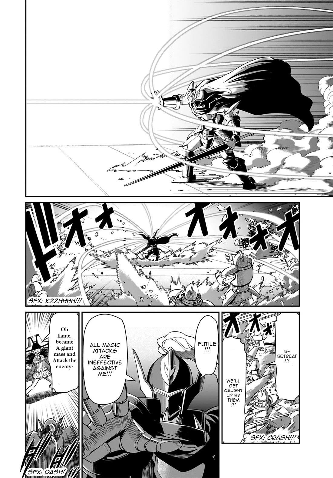 The gunner’s life of a middle-aged man summoned to another world and armed with a rifle: an airsoft addicted salaryman returns to the alternative world after work Chapter 25 - Page 9 in English