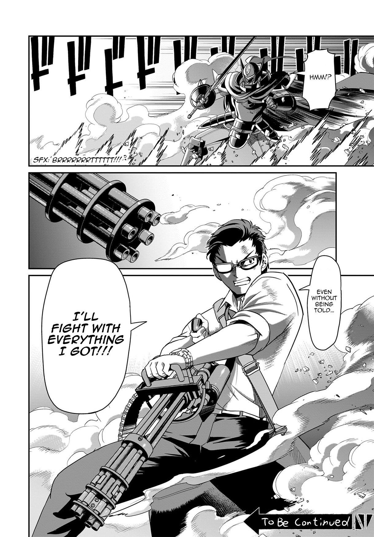 The gunner’s life of a middle-aged man summoned to another world and armed with a rifle: an airsoft addicted salaryman returns to the alternative world after work Chapter 26 - Page 21 in English
