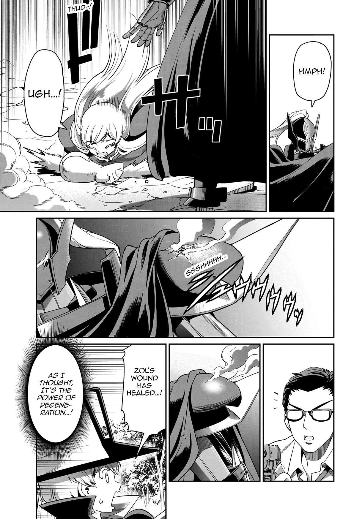 The gunner’s life of a middle-aged man summoned to another world and armed with a rifle: an airsoft addicted salaryman returns to the alternative world after work Chapter 26 - Page 4 in English
