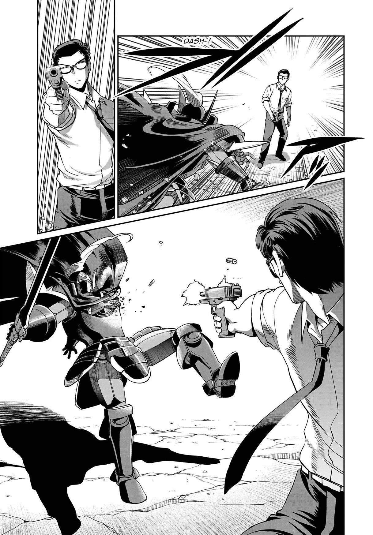 The gunner’s life of a middle-aged man summoned to another world and armed with a rifle: an airsoft addicted salaryman returns to the alternative world after work Chapter 26 - Page 6 in English