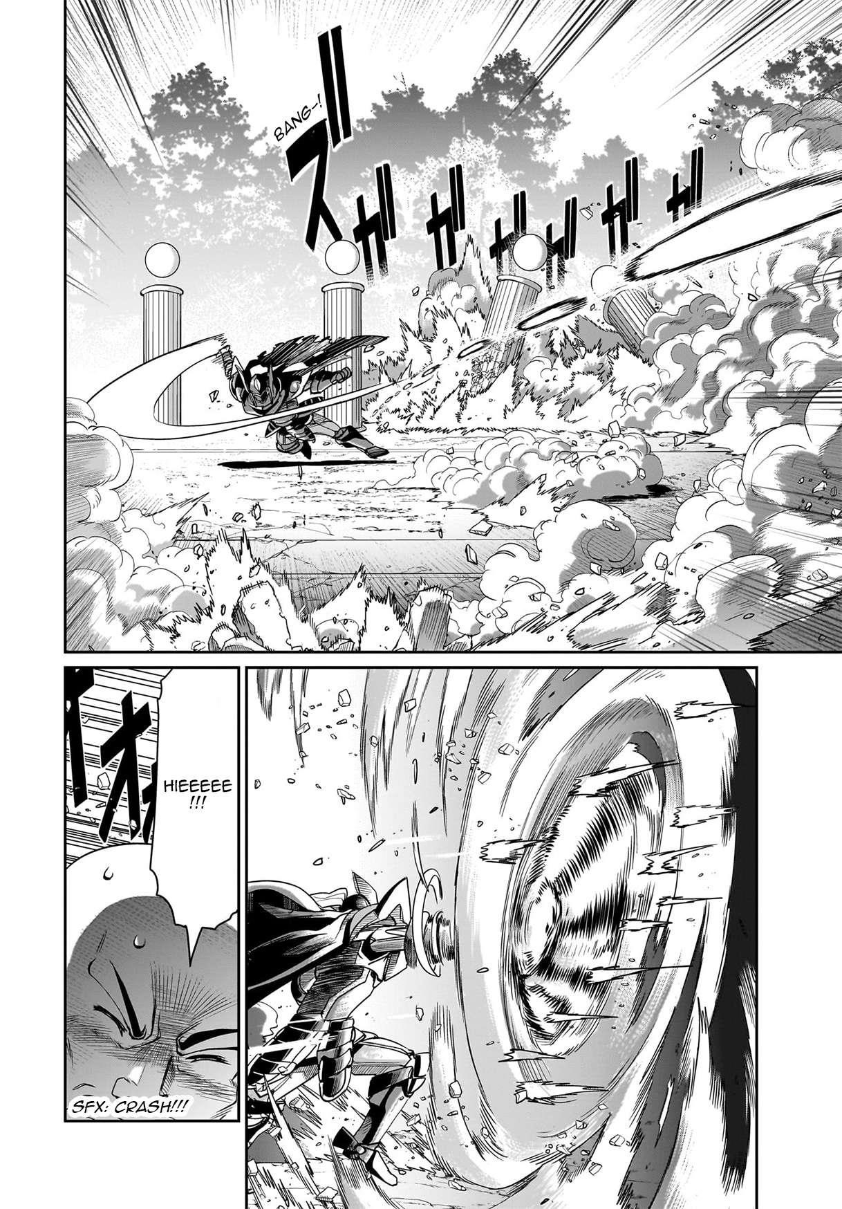 The gunner’s life of a middle-aged man summoned to another world and armed with a rifle: an airsoft addicted salaryman returns to the alternative world after work Chapter 27 - Page 10 in English
