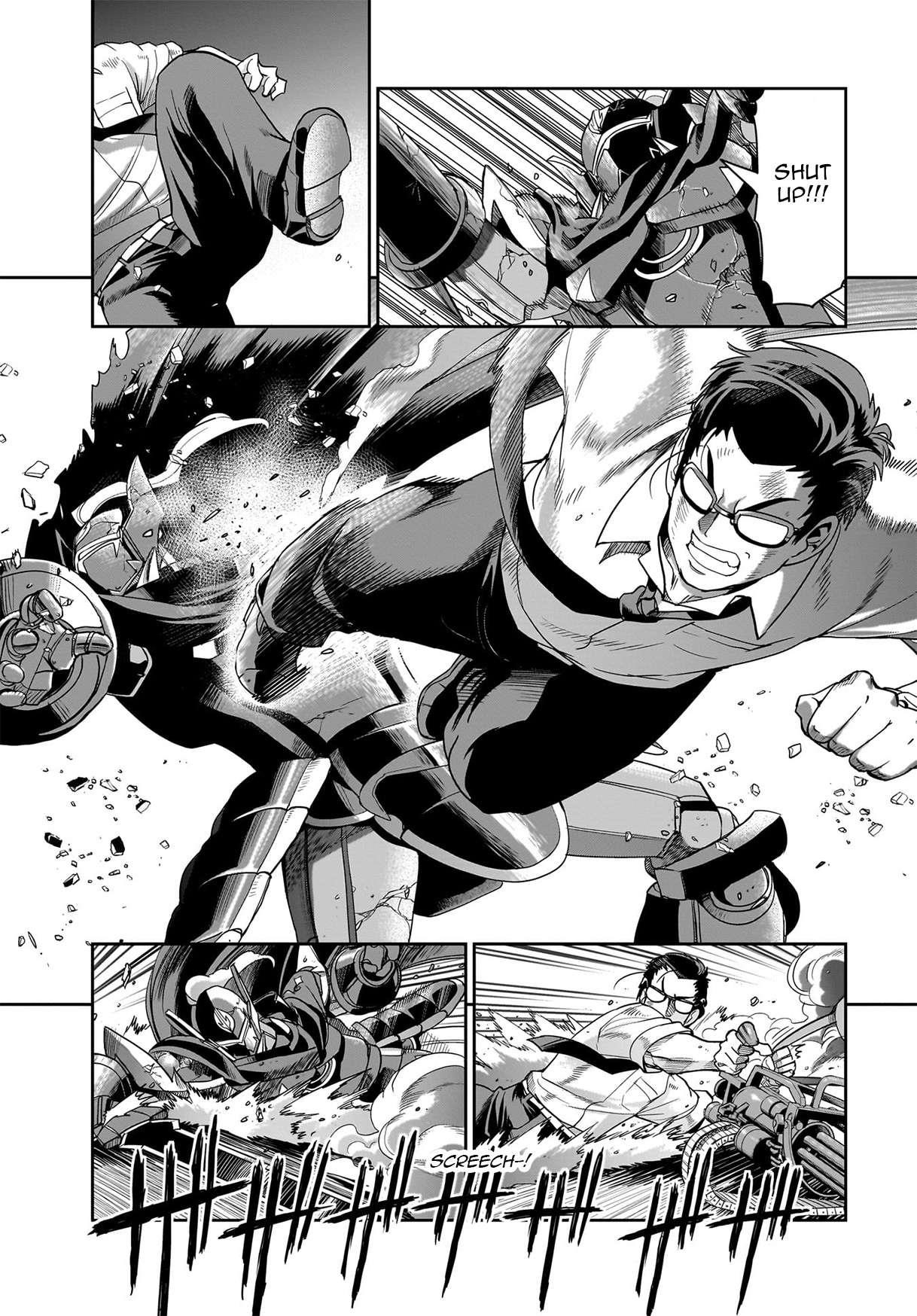 The gunner’s life of a middle-aged man summoned to another world and armed with a rifle: an airsoft addicted salaryman returns to the alternative world after work Chapter 27 - Page 15 in English
