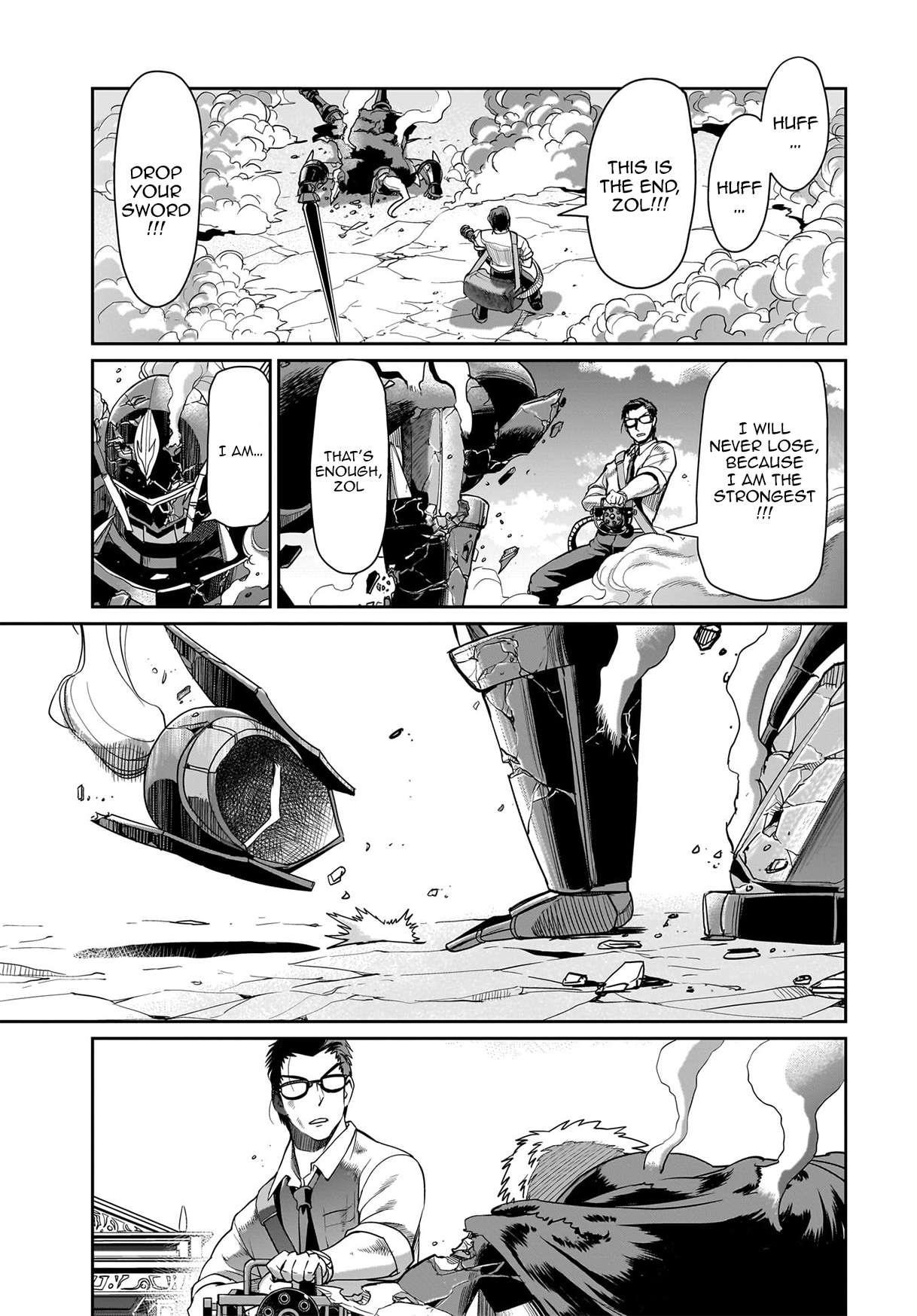 The gunner’s life of a middle-aged man summoned to another world and armed with a rifle: an airsoft addicted salaryman returns to the alternative world after work Chapter 27 - Page 18 in English