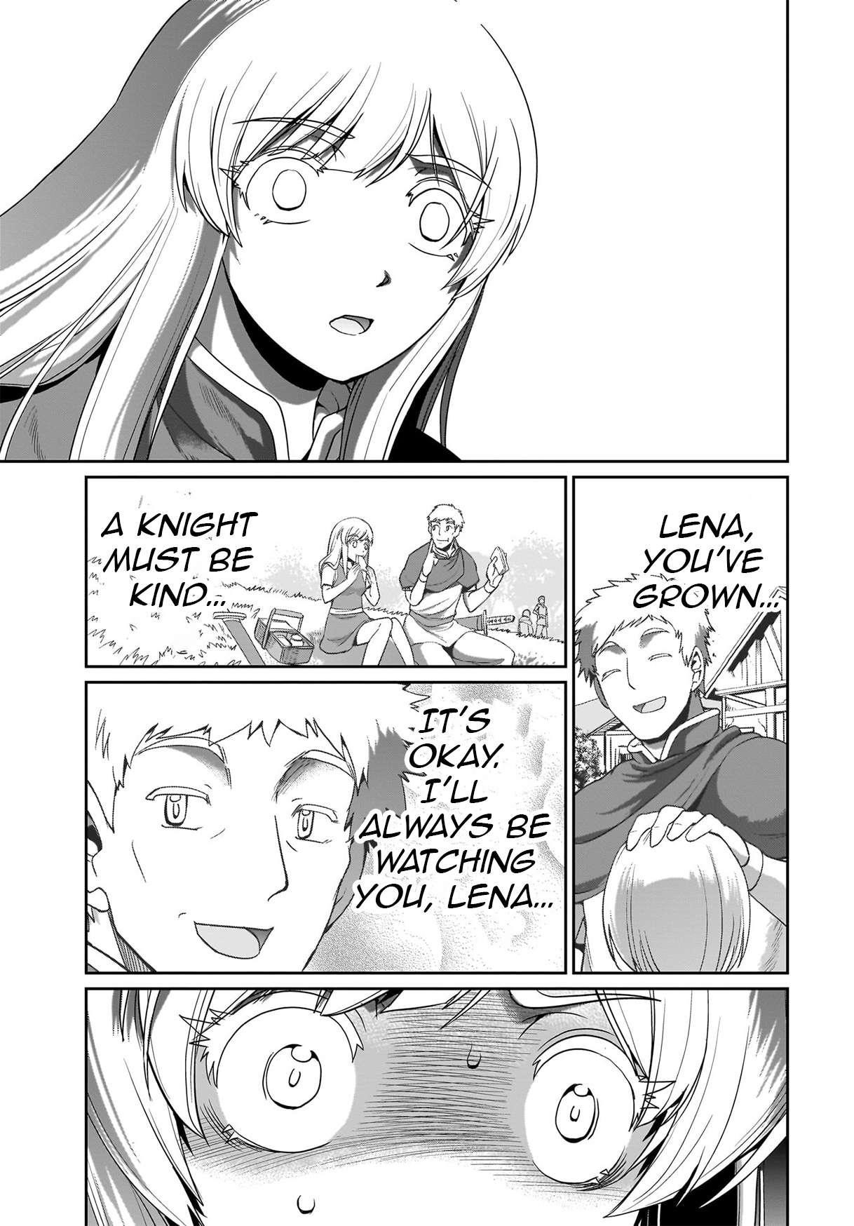 The gunner’s life of a middle-aged man summoned to another world and armed with a rifle: an airsoft addicted salaryman returns to the alternative world after work Chapter 27 - Page 20 in English