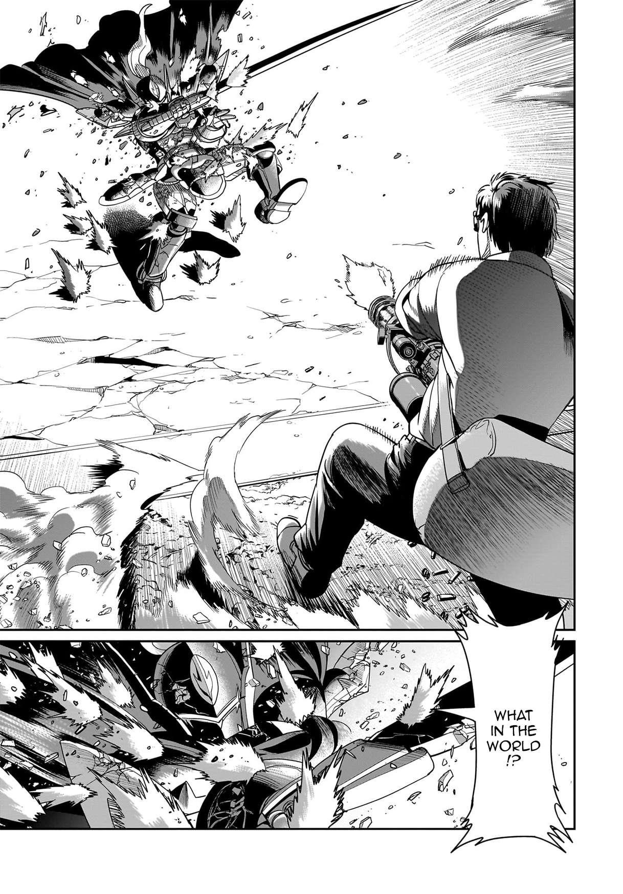 The gunner’s life of a middle-aged man summoned to another world and armed with a rifle: an airsoft addicted salaryman returns to the alternative world after work Chapter 27 - Page 5 in English