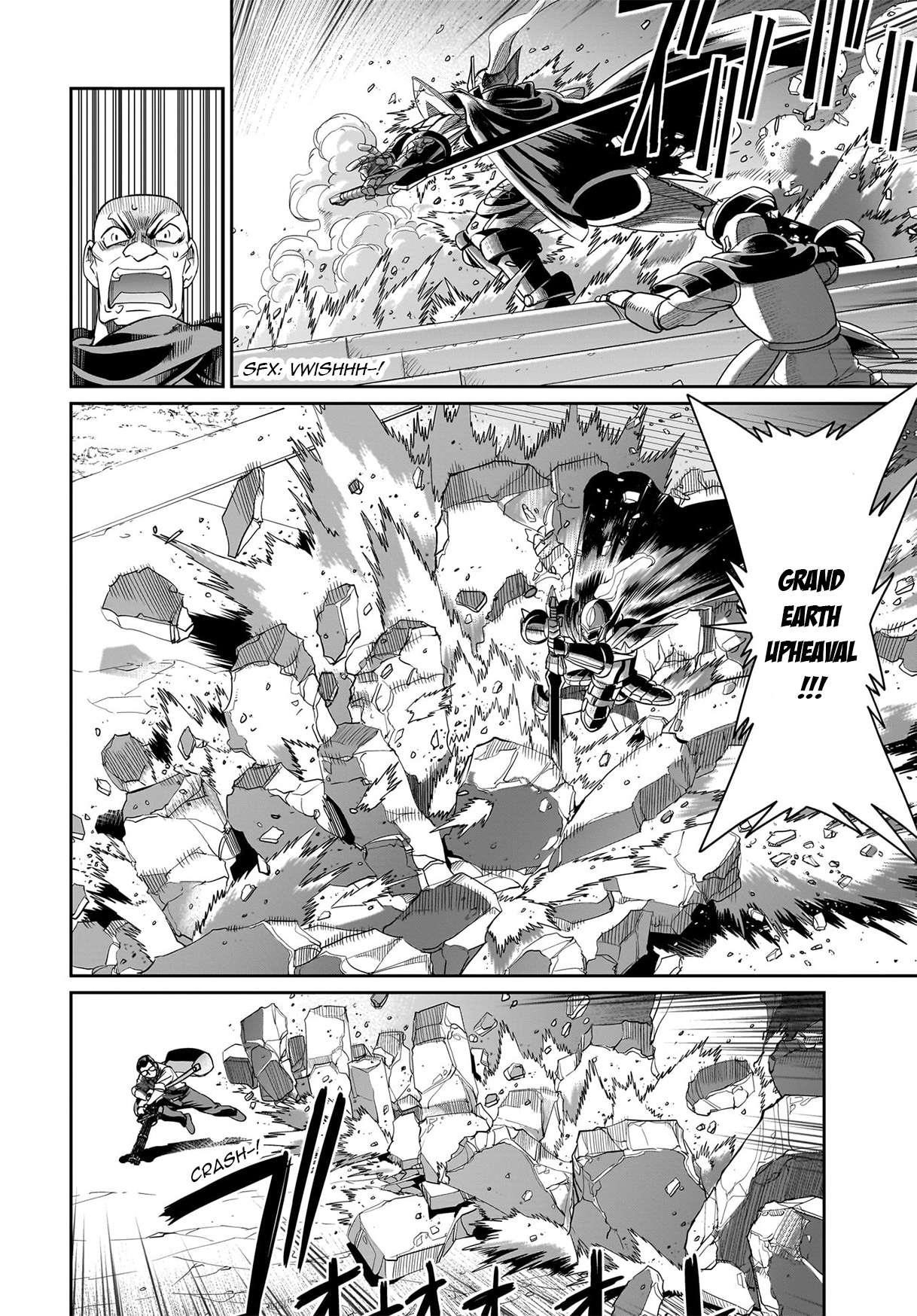 The gunner’s life of a middle-aged man summoned to another world and armed with a rifle: an airsoft addicted salaryman returns to the alternative world after work Chapter 27 - Page 8 in English