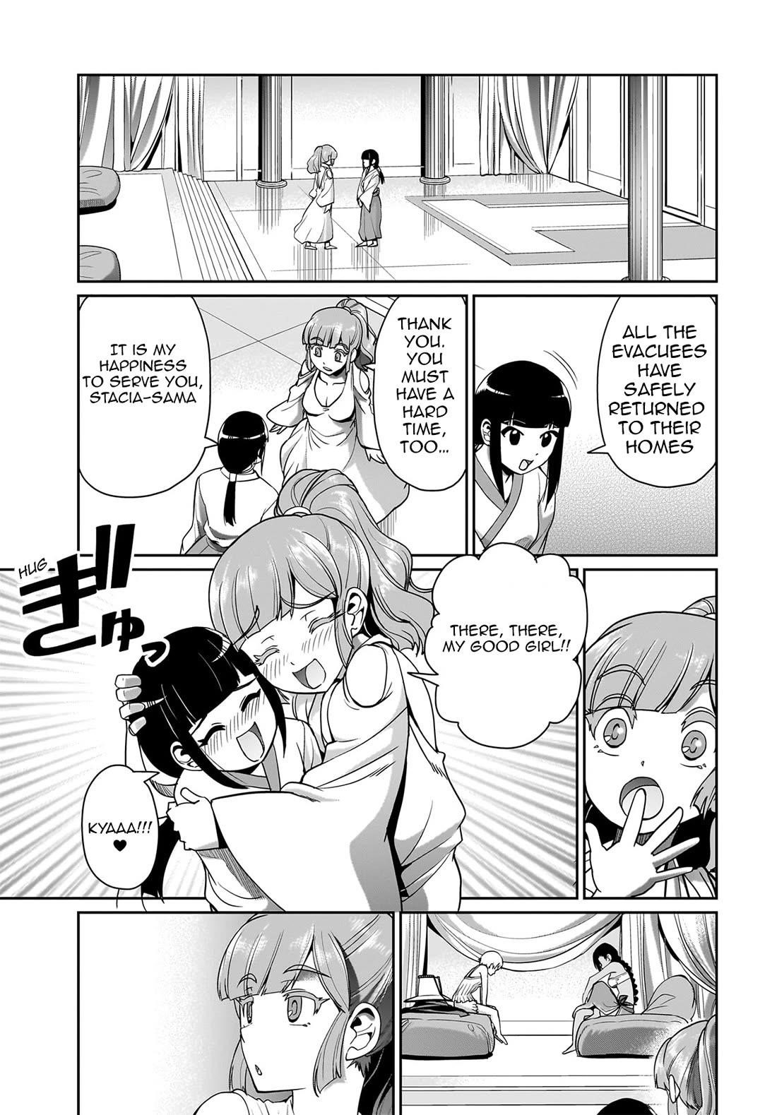 The gunner’s life of a middle-aged man summoned to another world and armed with a rifle: an airsoft addicted salaryman returns to the alternative world after work Chapter 29 - Page 10 in English