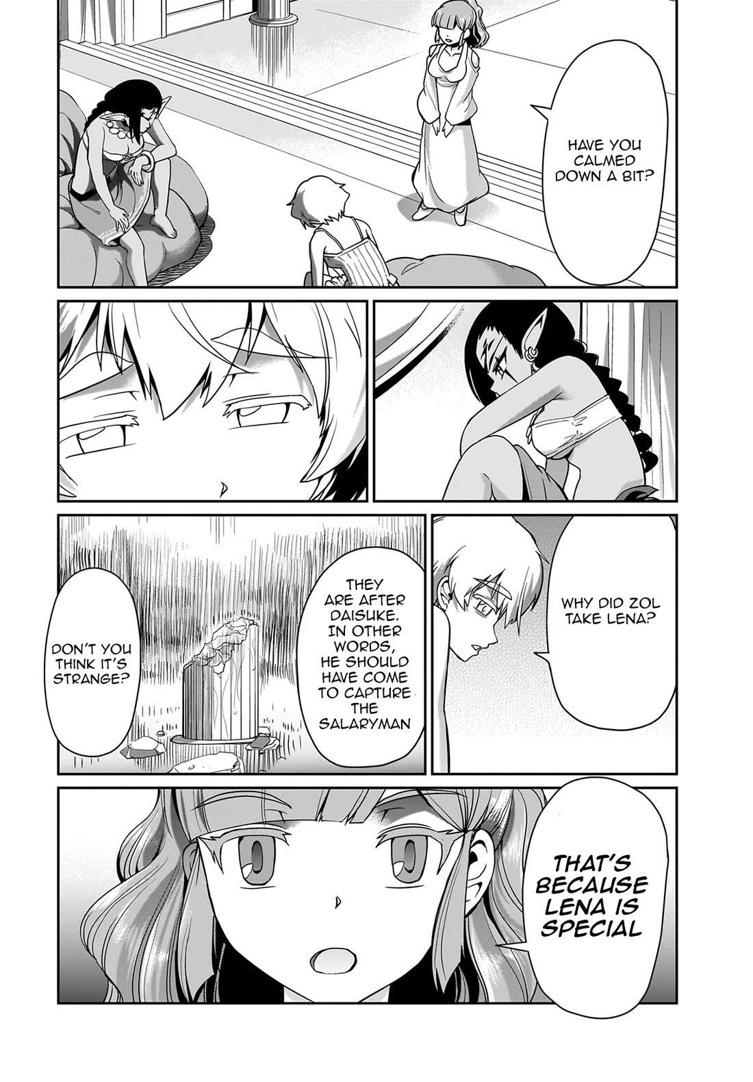 The gunner’s life of a middle-aged man summoned to another world and armed with a rifle: an airsoft addicted salaryman returns to the alternative world after work Chapter 29 - Page 11 in English