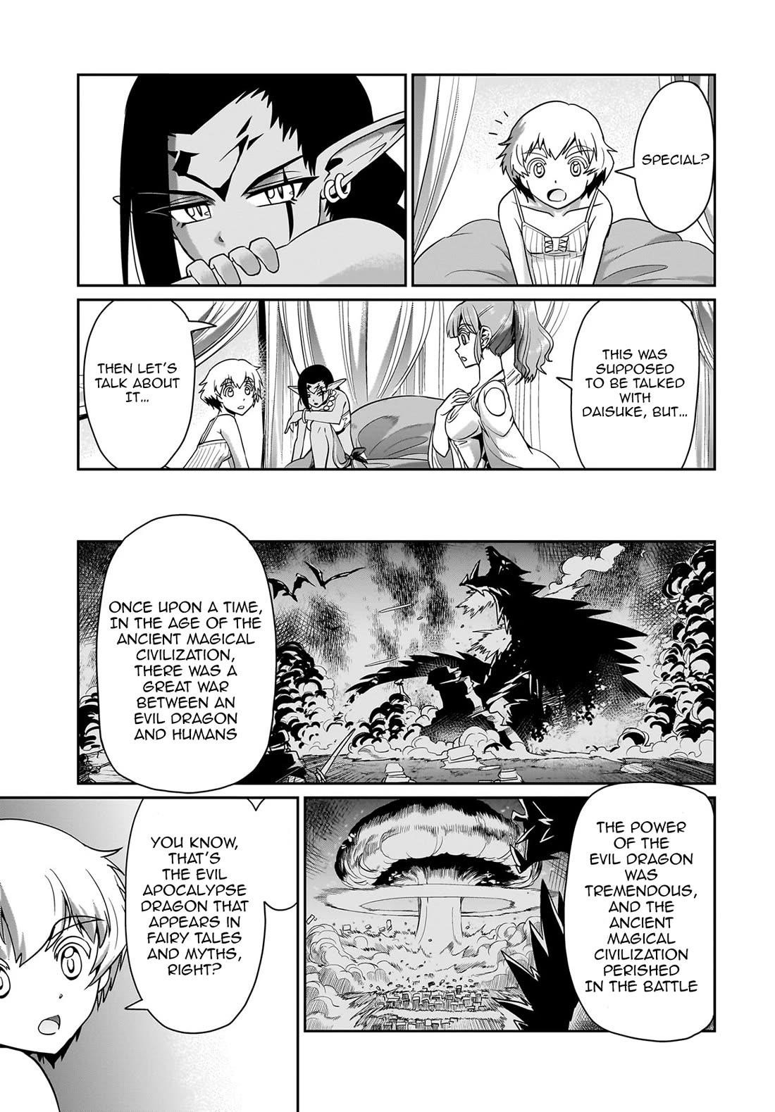 The gunner’s life of a middle-aged man summoned to another world and armed with a rifle: an airsoft addicted salaryman returns to the alternative world after work Chapter 29 - Page 12 in English
