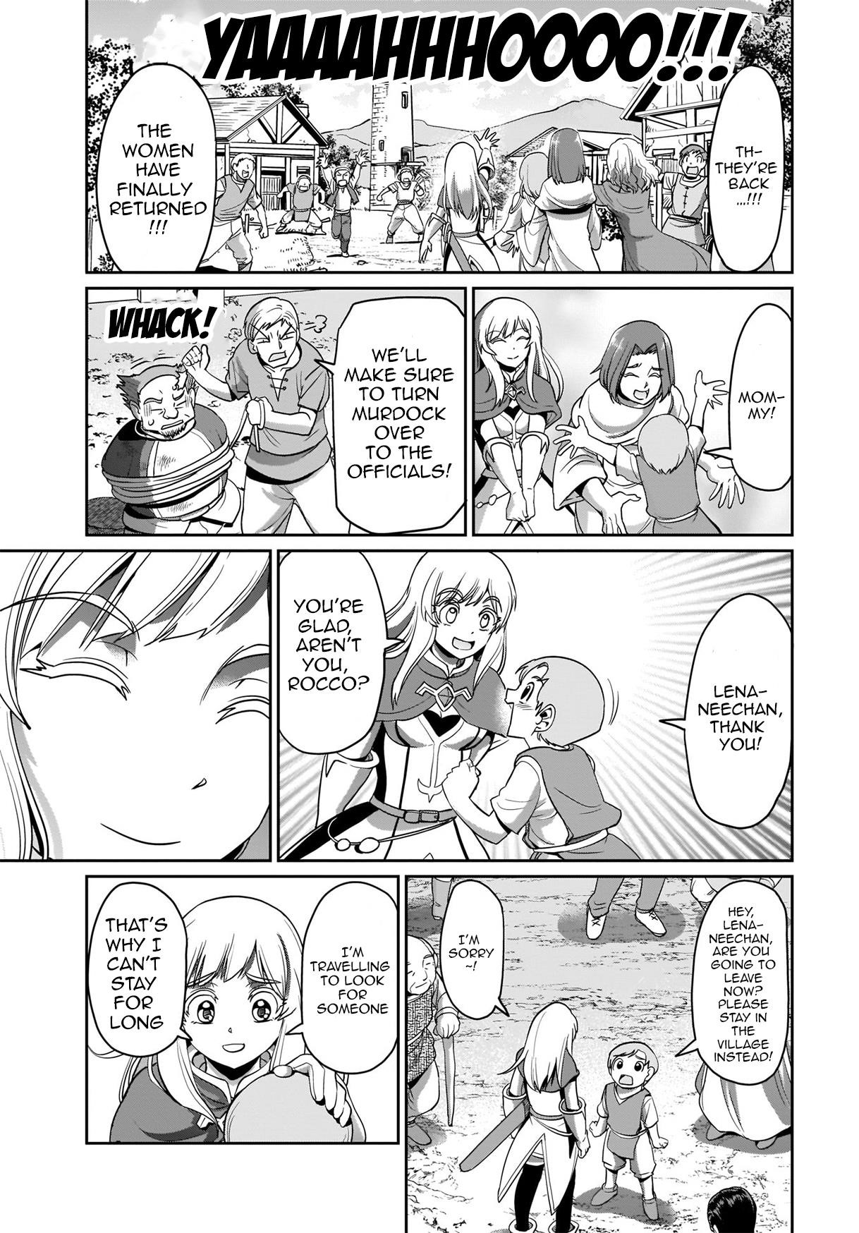 The gunner’s life of a middle-aged man summoned to another world and armed with a rifle: an airsoft addicted salaryman returns to the alternative world after work Chapter 3 - Page 21 in English