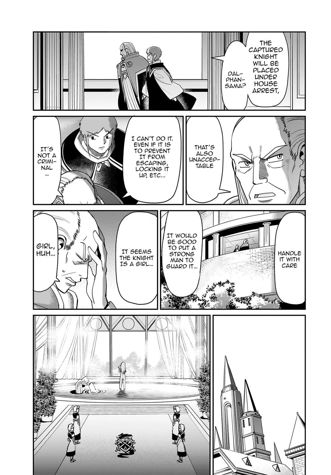 The gunner’s life of a middle-aged man summoned to another world and armed with a rifle: an airsoft addicted salaryman returns to the alternative world after work Chapter 30 - Page 10 in English