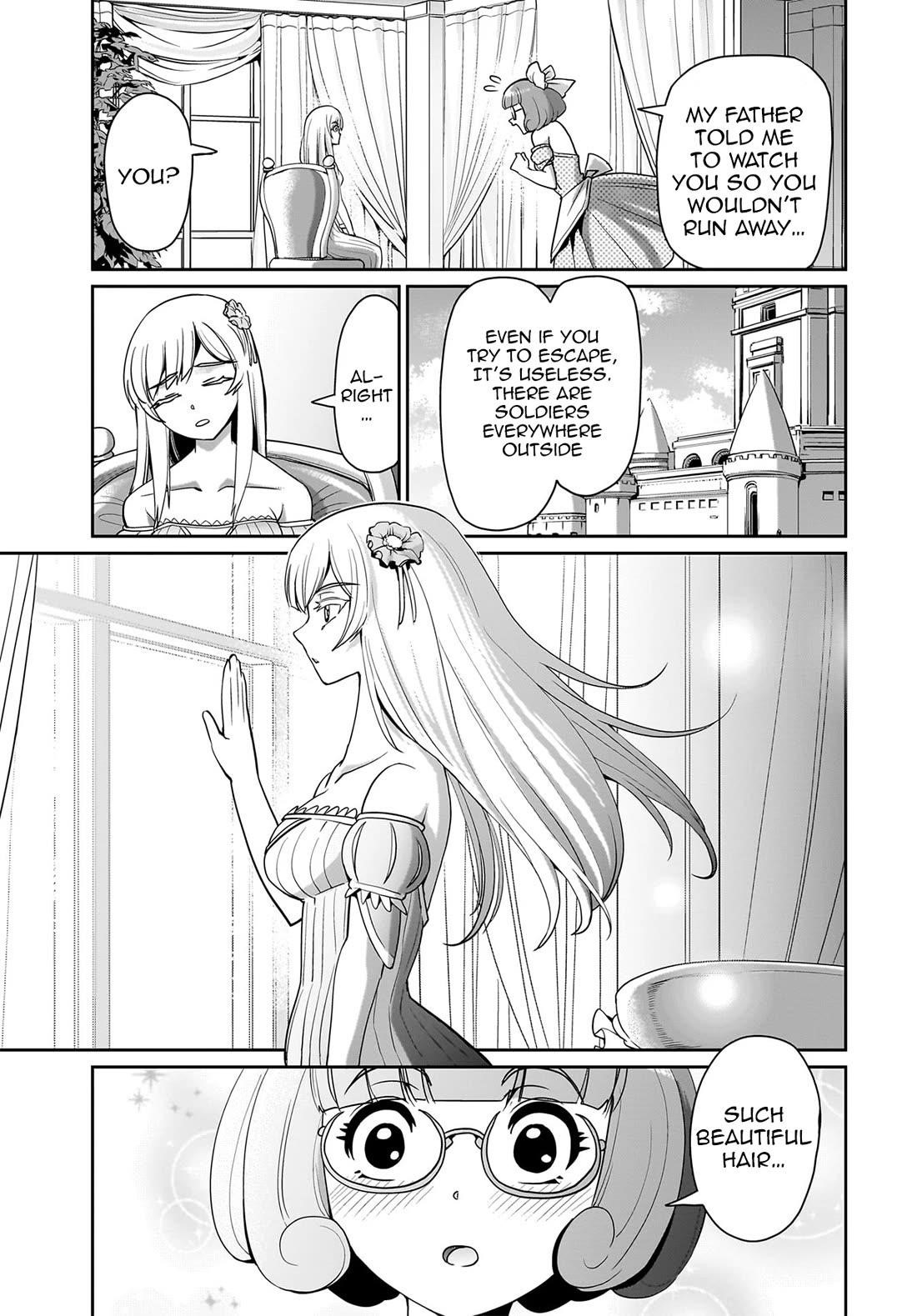 The gunner’s life of a middle-aged man summoned to another world and armed with a rifle: an airsoft addicted salaryman returns to the alternative world after work Chapter 30 - Page 14 in English