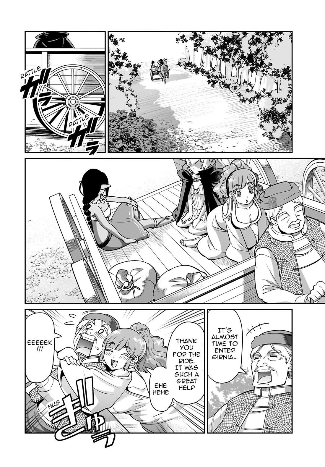 The gunner’s life of a middle-aged man summoned to another world and armed with a rifle: an airsoft addicted salaryman returns to the alternative world after work Chapter 30 - Page 17 in English