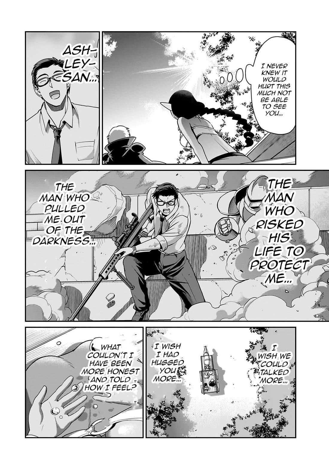 The gunner’s life of a middle-aged man summoned to another world and armed with a rifle: an airsoft addicted salaryman returns to the alternative world after work Chapter 30 - Page 19 in English