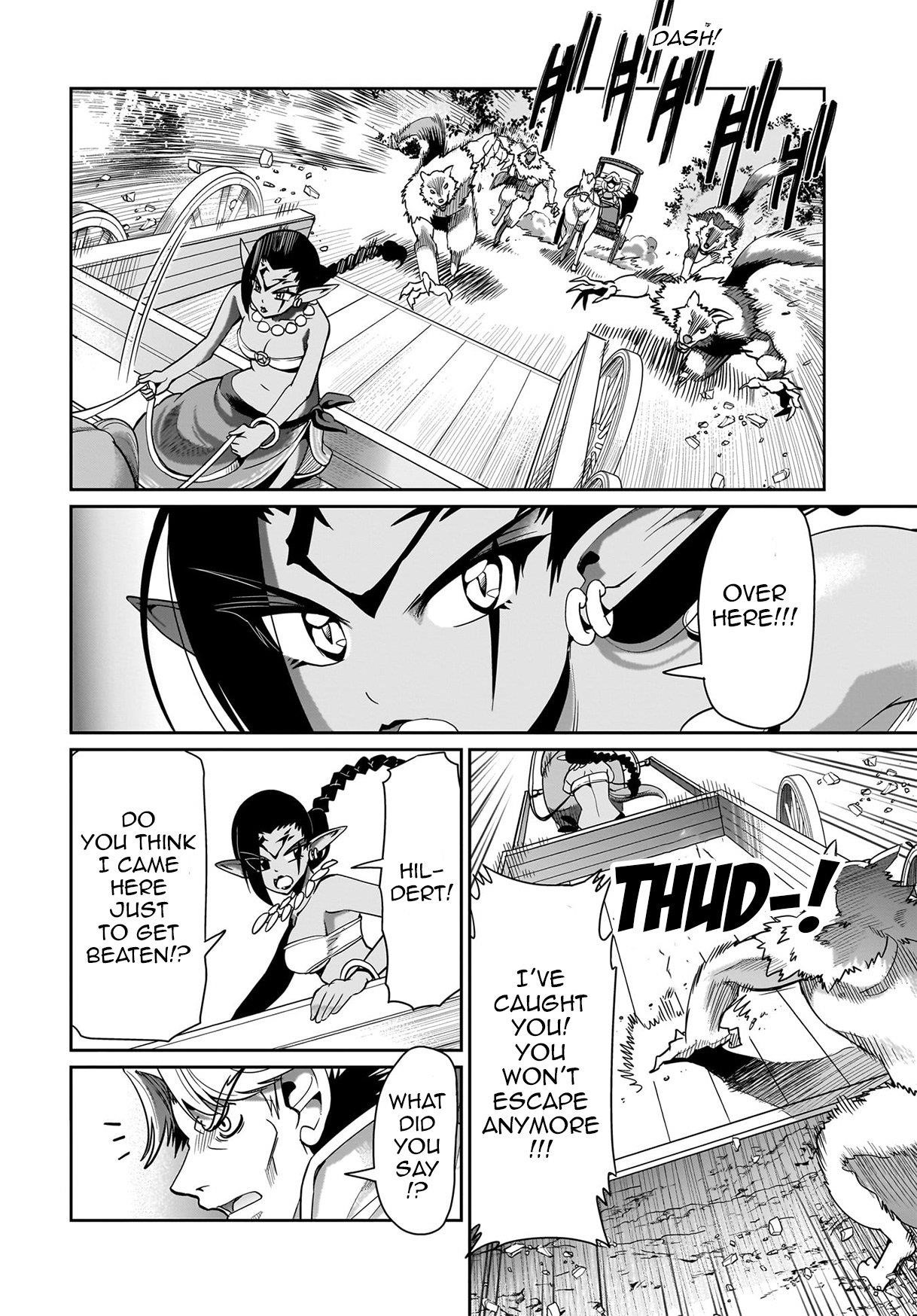 The gunner’s life of a middle-aged man summoned to another world and armed with a rifle: an airsoft addicted salaryman returns to the alternative world after work Chapter 31 - Page 11 in English