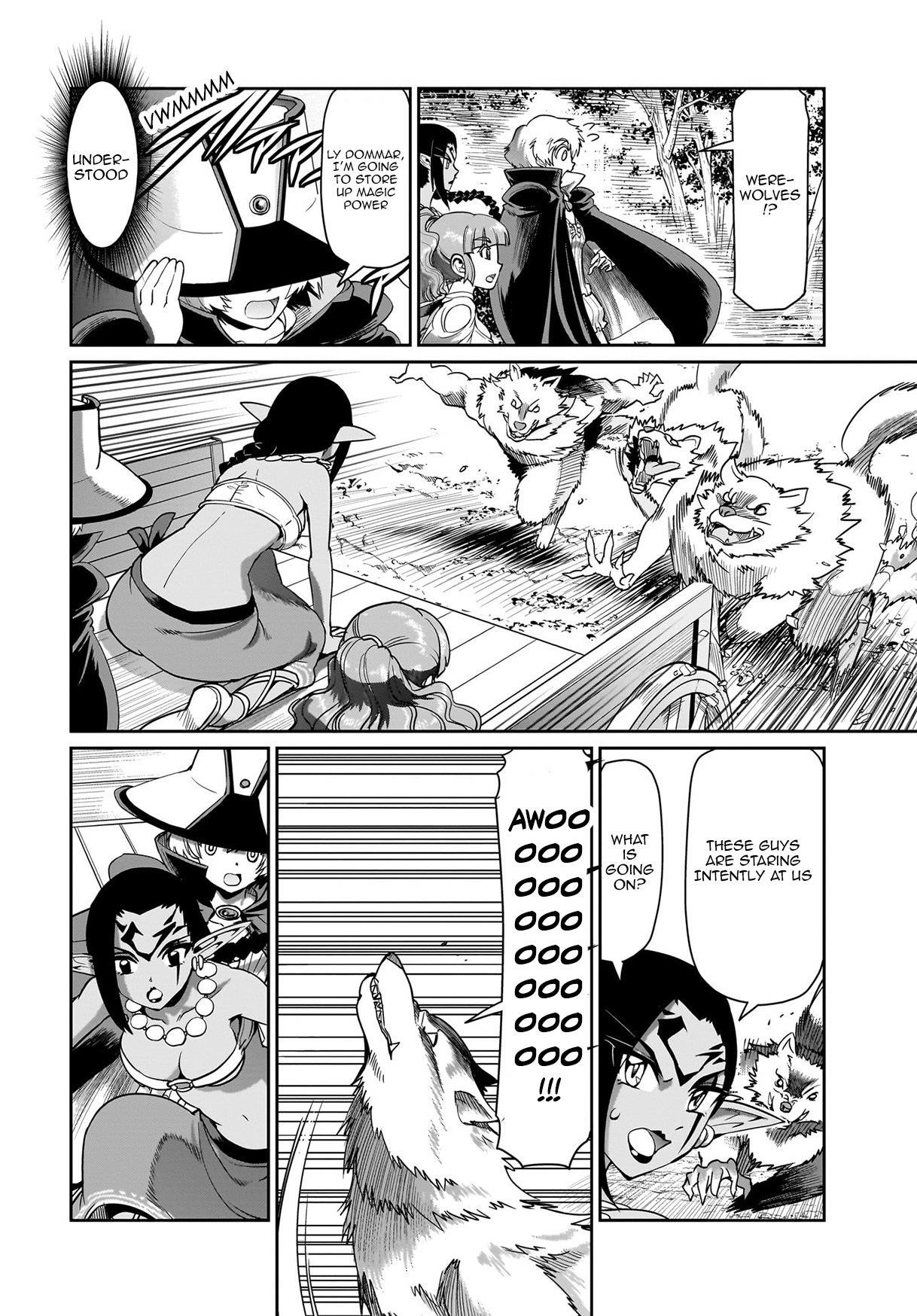The gunner’s life of a middle-aged man summoned to another world and armed with a rifle: an airsoft addicted salaryman returns to the alternative world after work Chapter 31 - Page 3 in English