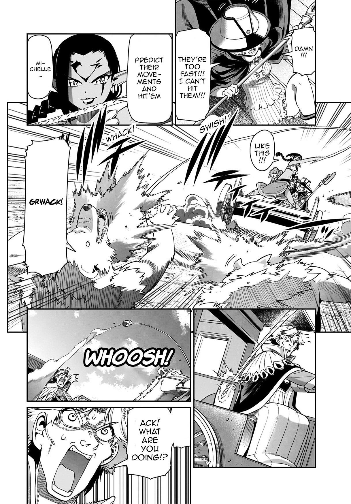The gunner’s life of a middle-aged man summoned to another world and armed with a rifle: an airsoft addicted salaryman returns to the alternative world after work Chapter 31 - Page 7 in English