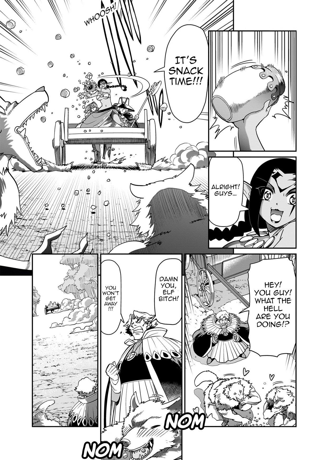 The gunner’s life of a middle-aged man summoned to another world and armed with a rifle: an airsoft addicted salaryman returns to the alternative world after work Chapter 31 - Page 8 in English