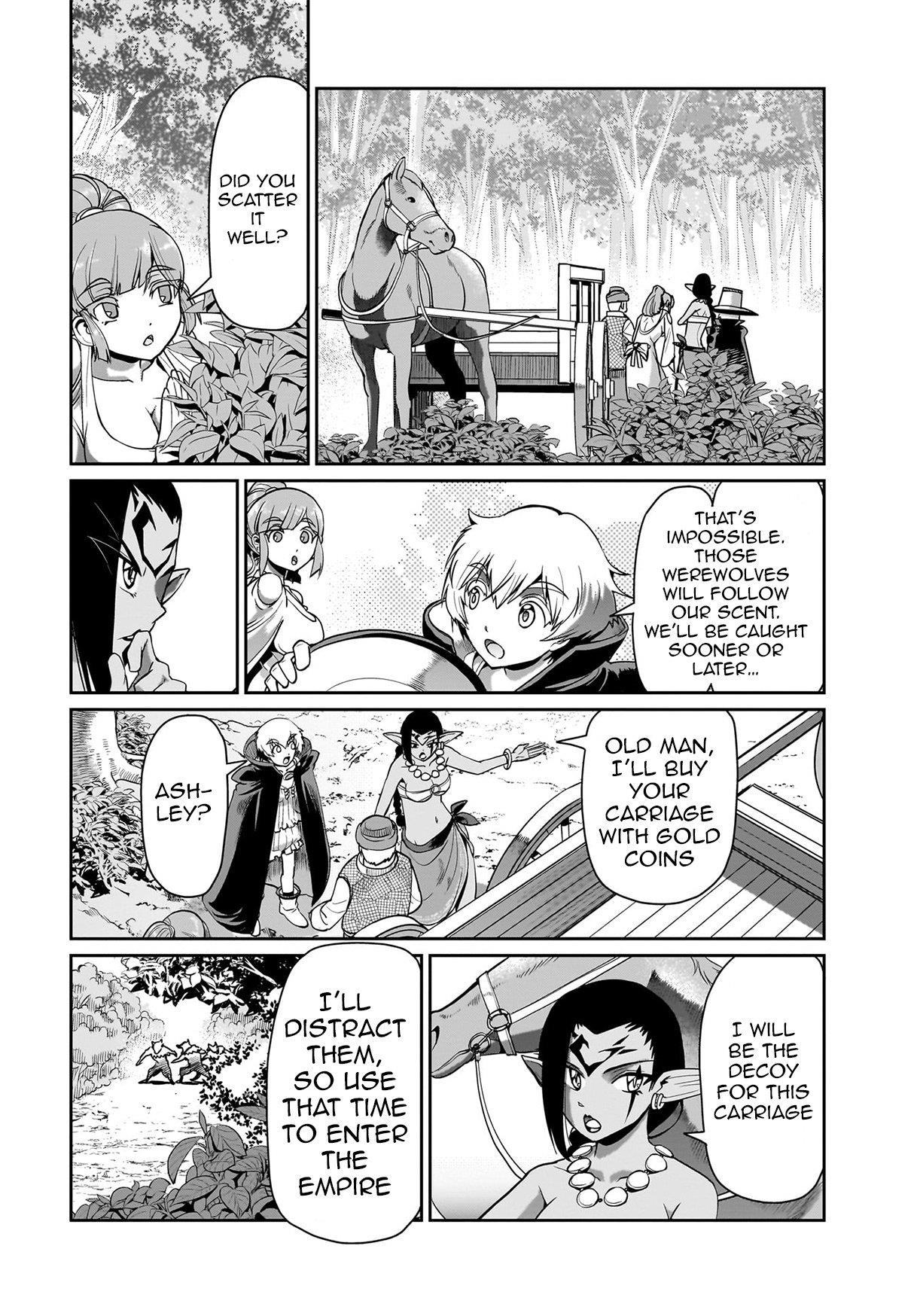 The gunner’s life of a middle-aged man summoned to another world and armed with a rifle: an airsoft addicted salaryman returns to the alternative world after work Chapter 31 - Page 9 in English