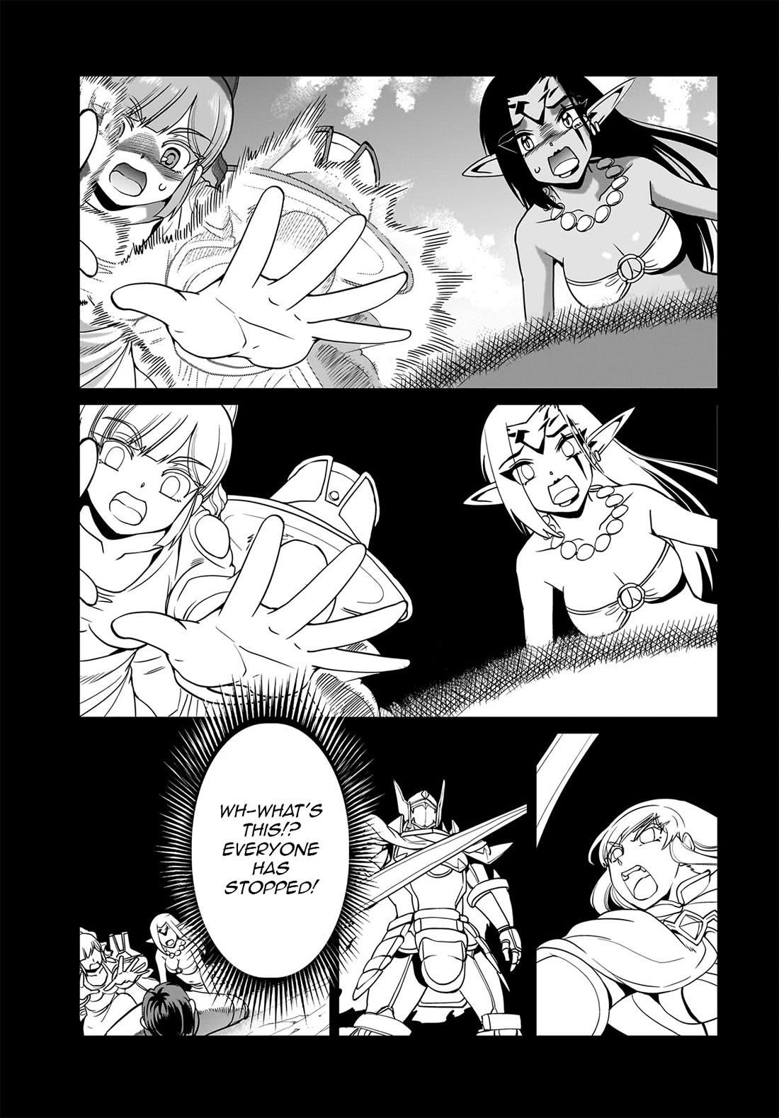 The gunner’s life of a middle-aged man summoned to another world and armed with a rifle: an airsoft addicted salaryman returns to the alternative world after work Chapter 32 - Page 22 in English