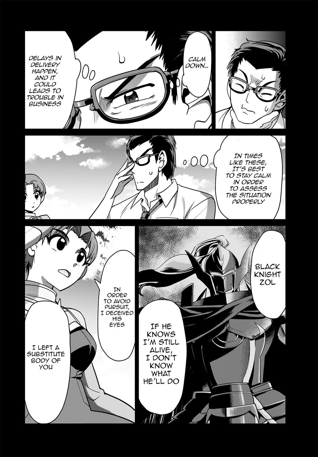 The gunner’s life of a middle-aged man summoned to another world and armed with a rifle: an airsoft addicted salaryman returns to the alternative world after work Chapter 33 - Page 14 in English