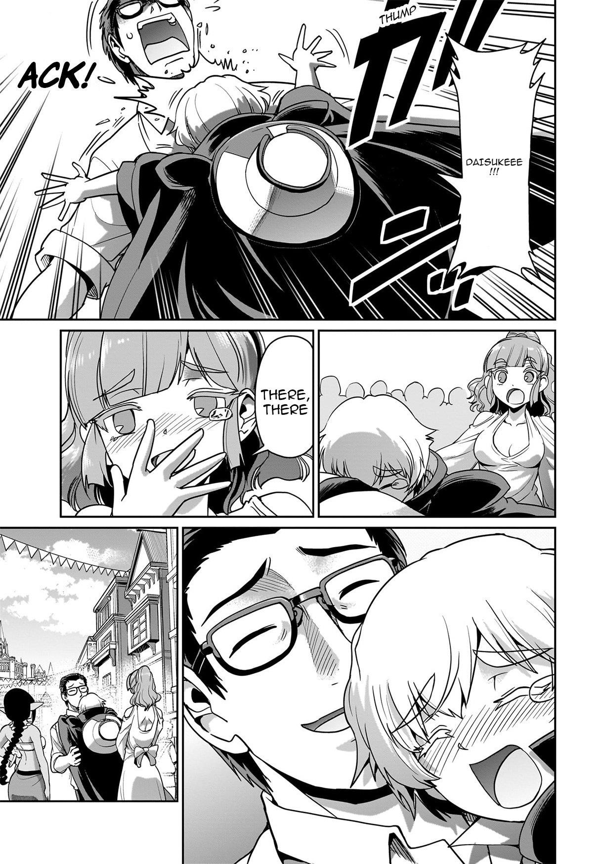 The gunner’s life of a middle-aged man summoned to another world and armed with a rifle: an airsoft addicted salaryman returns to the alternative world after work Chapter 34 - Page 10 in English