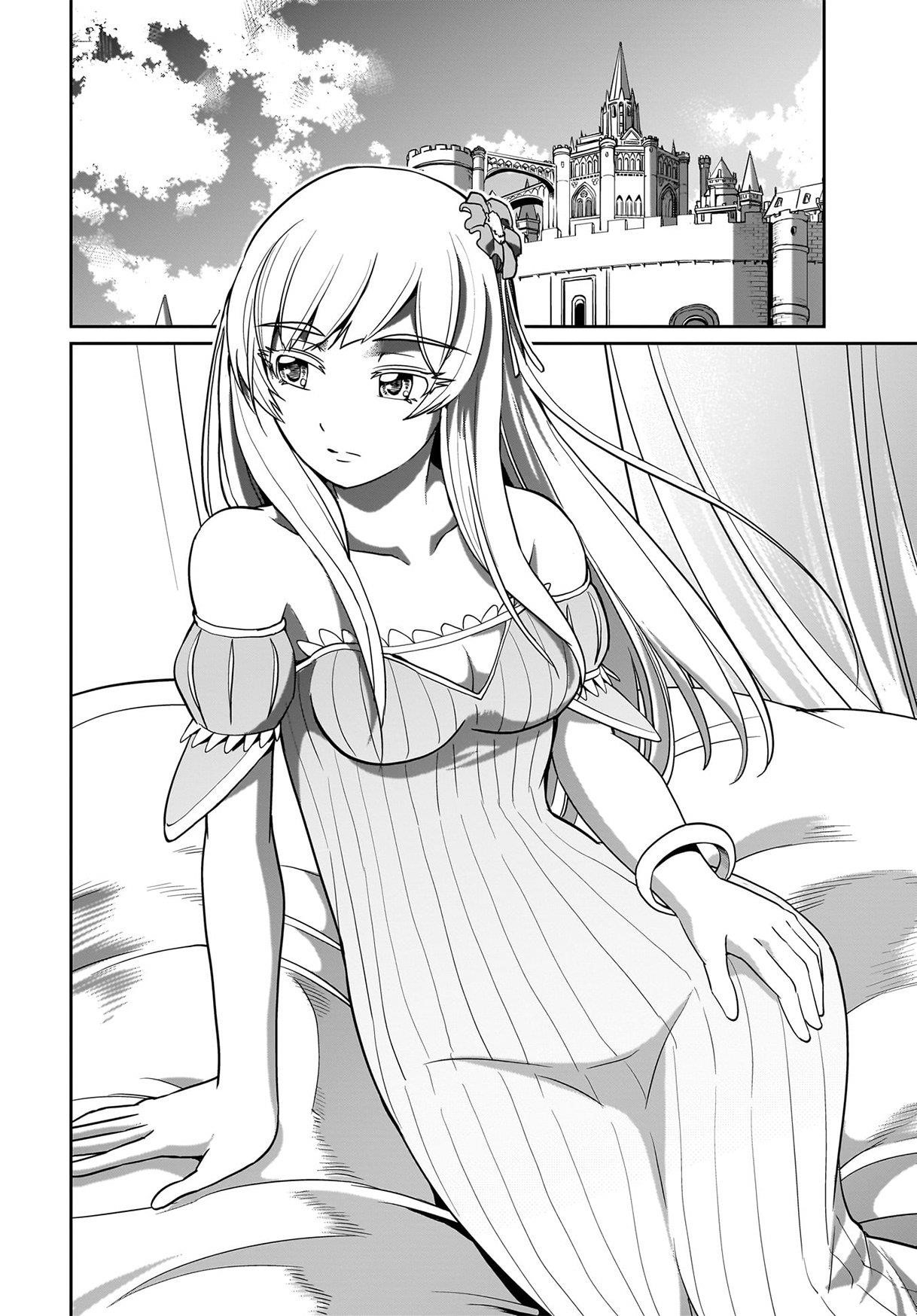 The gunner’s life of a middle-aged man summoned to another world and armed with a rifle: an airsoft addicted salaryman returns to the alternative world after work Chapter 34 - Page 15 in English