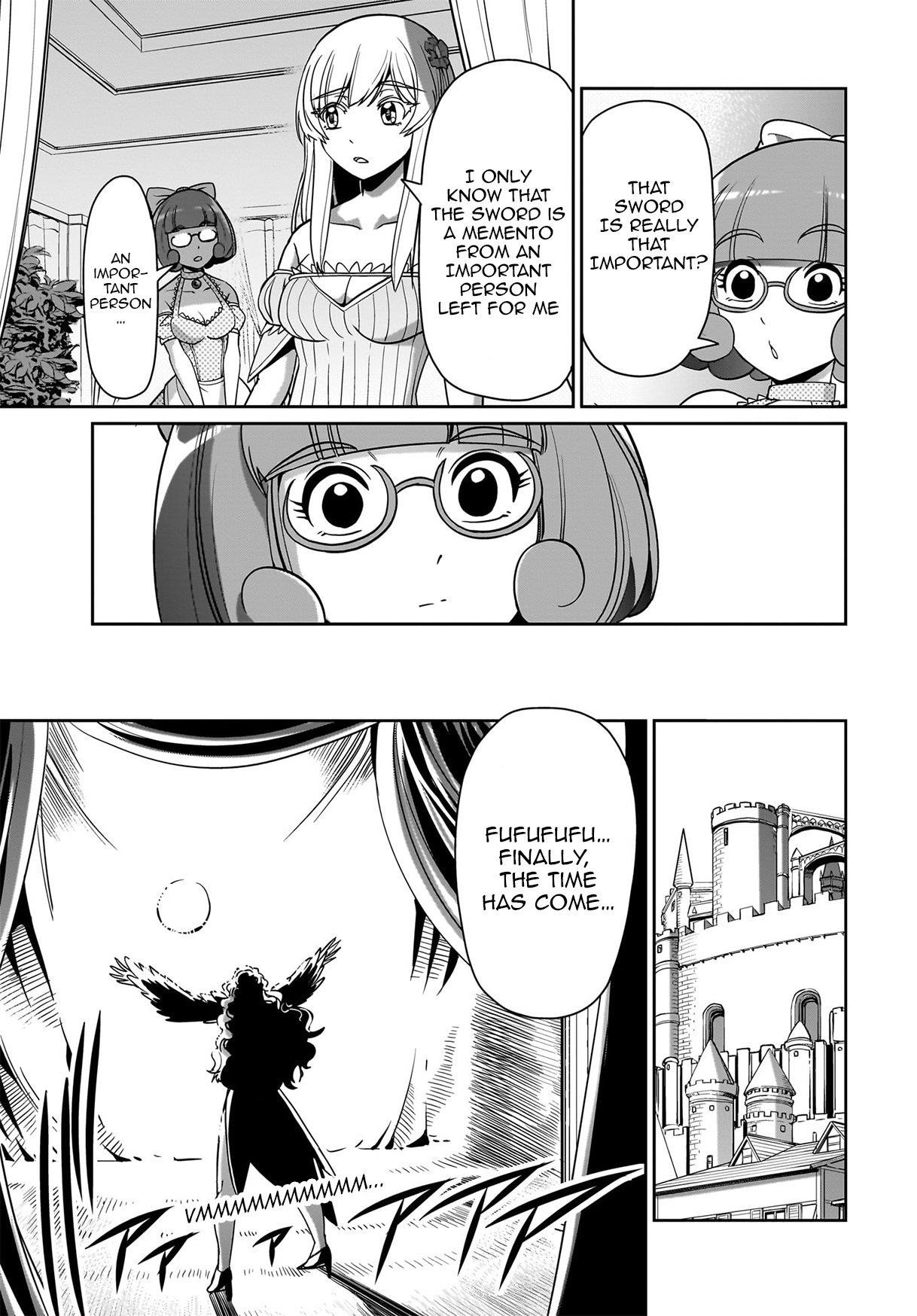 The gunner’s life of a middle-aged man summoned to another world and armed with a rifle: an airsoft addicted salaryman returns to the alternative world after work Chapter 34 - Page 20 in English