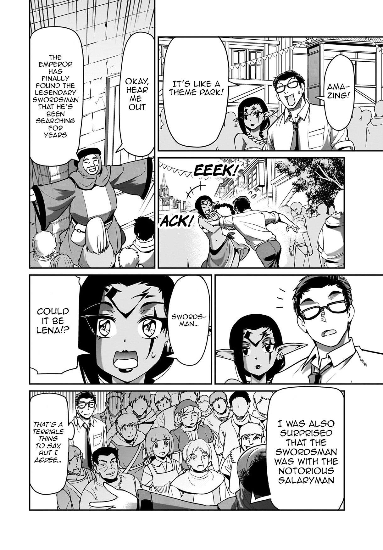 The gunner’s life of a middle-aged man summoned to another world and armed with a rifle: an airsoft addicted salaryman returns to the alternative world after work Chapter 34 - Page 7 in English