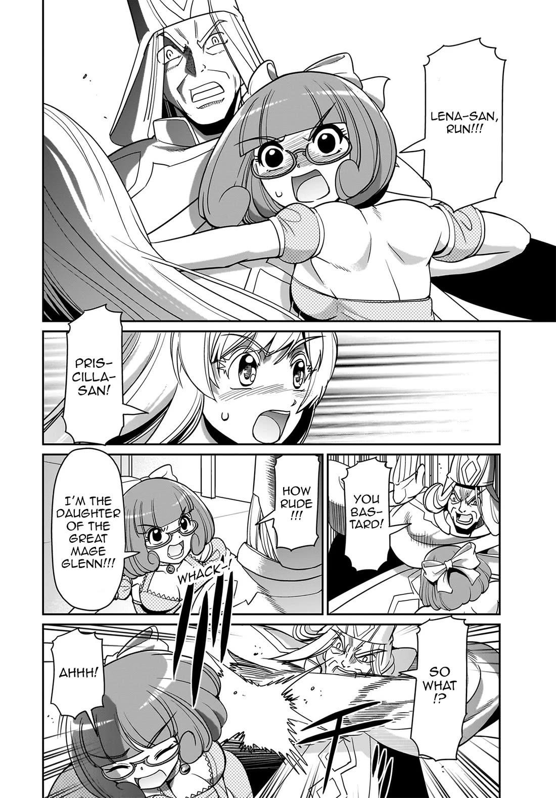 The gunner’s life of a middle-aged man summoned to another world and armed with a rifle: an airsoft addicted salaryman returns to the alternative world after work Chapter 35 - Page 11 in English