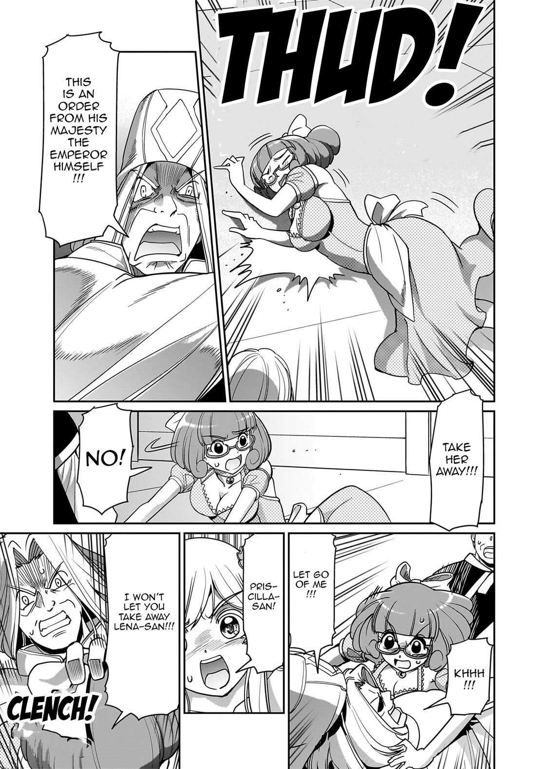 The gunner’s life of a middle-aged man summoned to another world and armed with a rifle: an airsoft addicted salaryman returns to the alternative world after work Chapter 35 - Page 12 in English