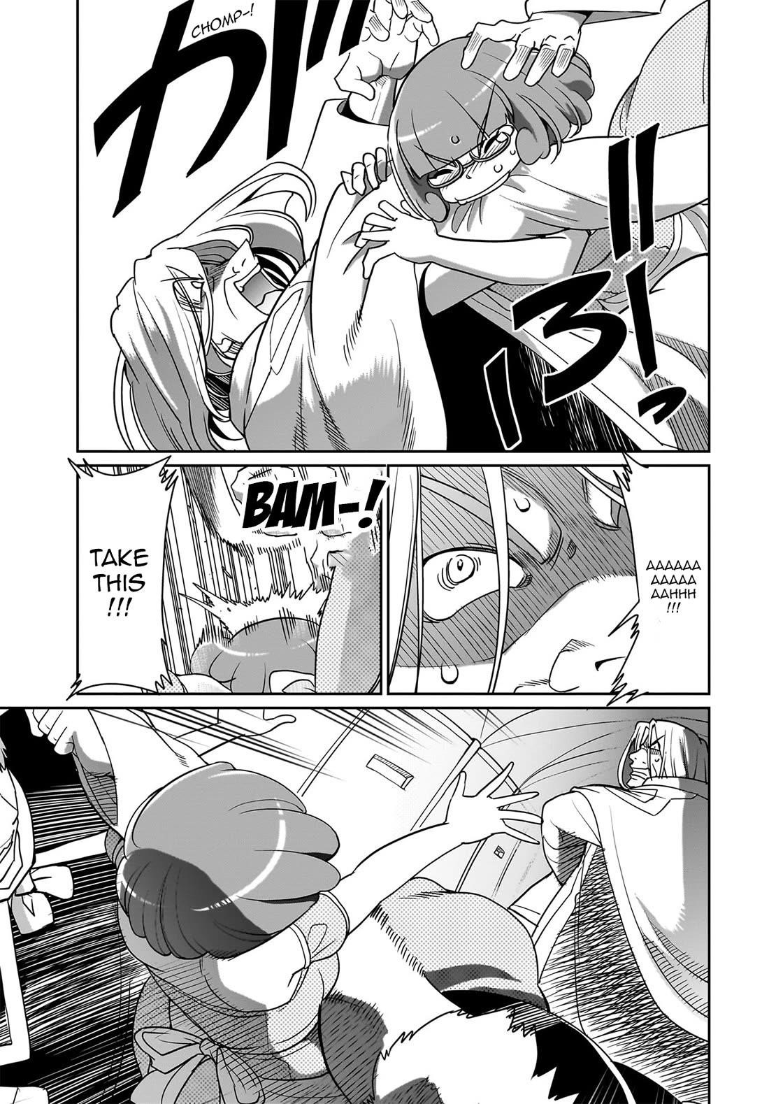 The gunner’s life of a middle-aged man summoned to another world and armed with a rifle: an airsoft addicted salaryman returns to the alternative world after work Chapter 35 - Page 14 in English