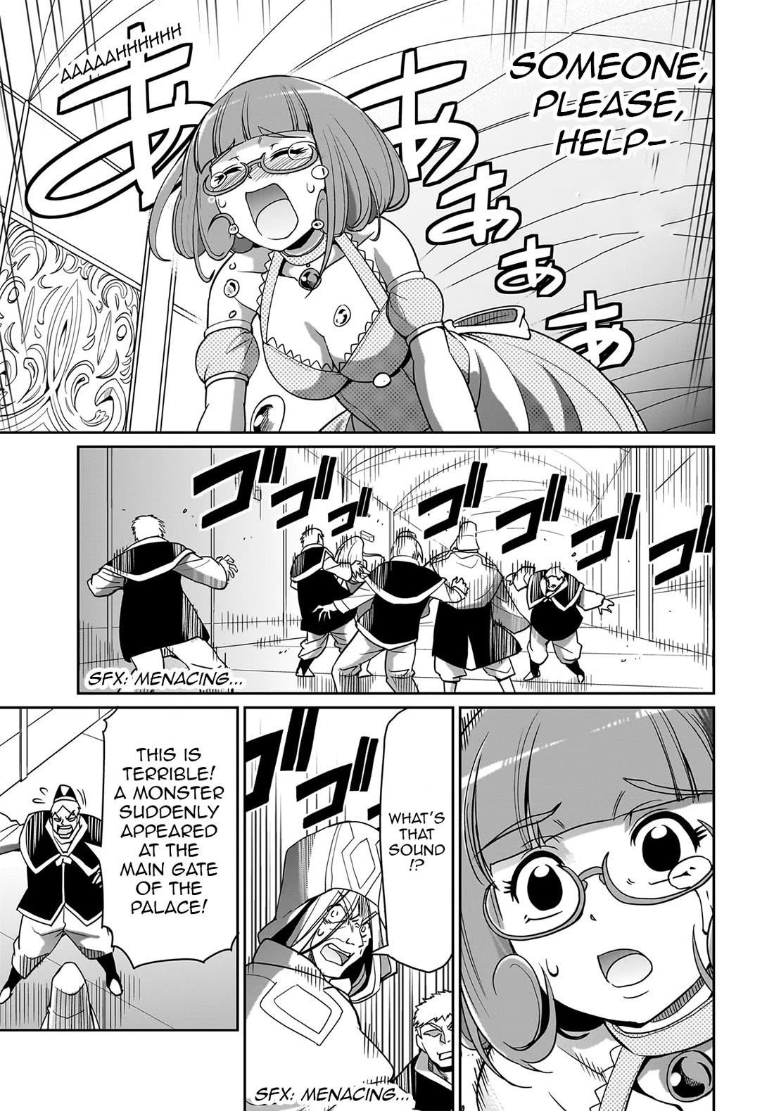 The gunner’s life of a middle-aged man summoned to another world and armed with a rifle: an airsoft addicted salaryman returns to the alternative world after work Chapter 35 - Page 16 in English