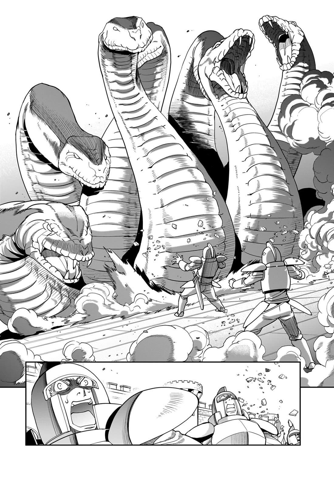 The gunner’s life of a middle-aged man summoned to another world and armed with a rifle: an airsoft addicted salaryman returns to the alternative world after work Chapter 35 - Page 17 in English
