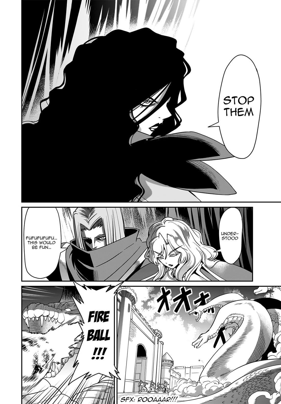 The gunner’s life of a middle-aged man summoned to another world and armed with a rifle: an airsoft addicted salaryman returns to the alternative world after work Chapter 35 - Page 19 in English