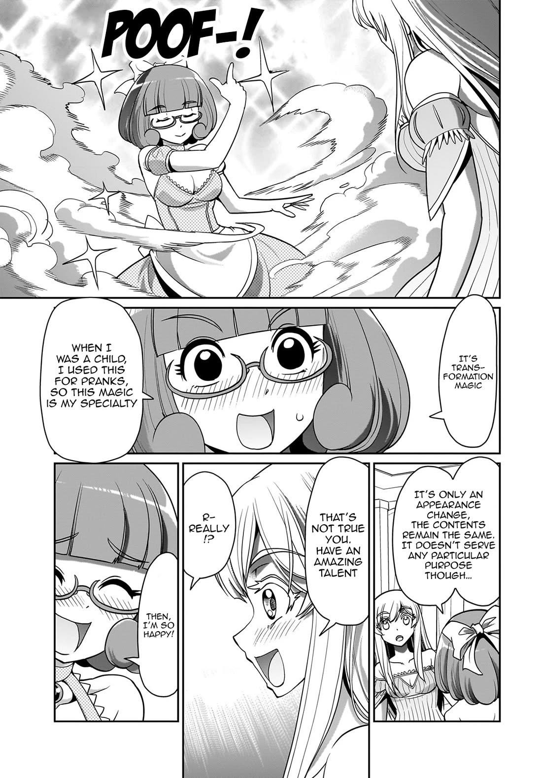 The gunner’s life of a middle-aged man summoned to another world and armed with a rifle: an airsoft addicted salaryman returns to the alternative world after work Chapter 35 - Page 6 in English