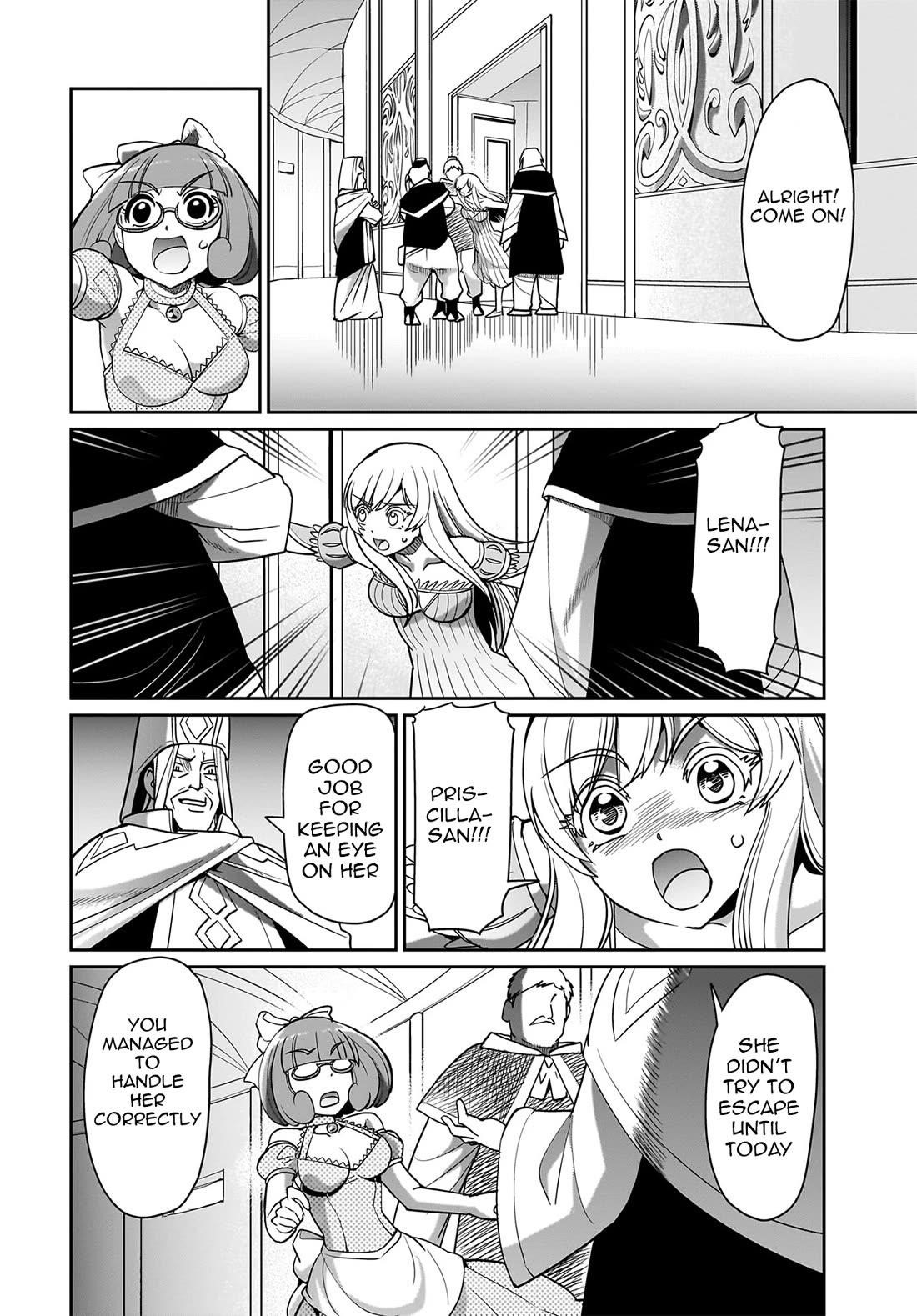 The gunner’s life of a middle-aged man summoned to another world and armed with a rifle: an airsoft addicted salaryman returns to the alternative world after work Chapter 35 - Page 9 in English