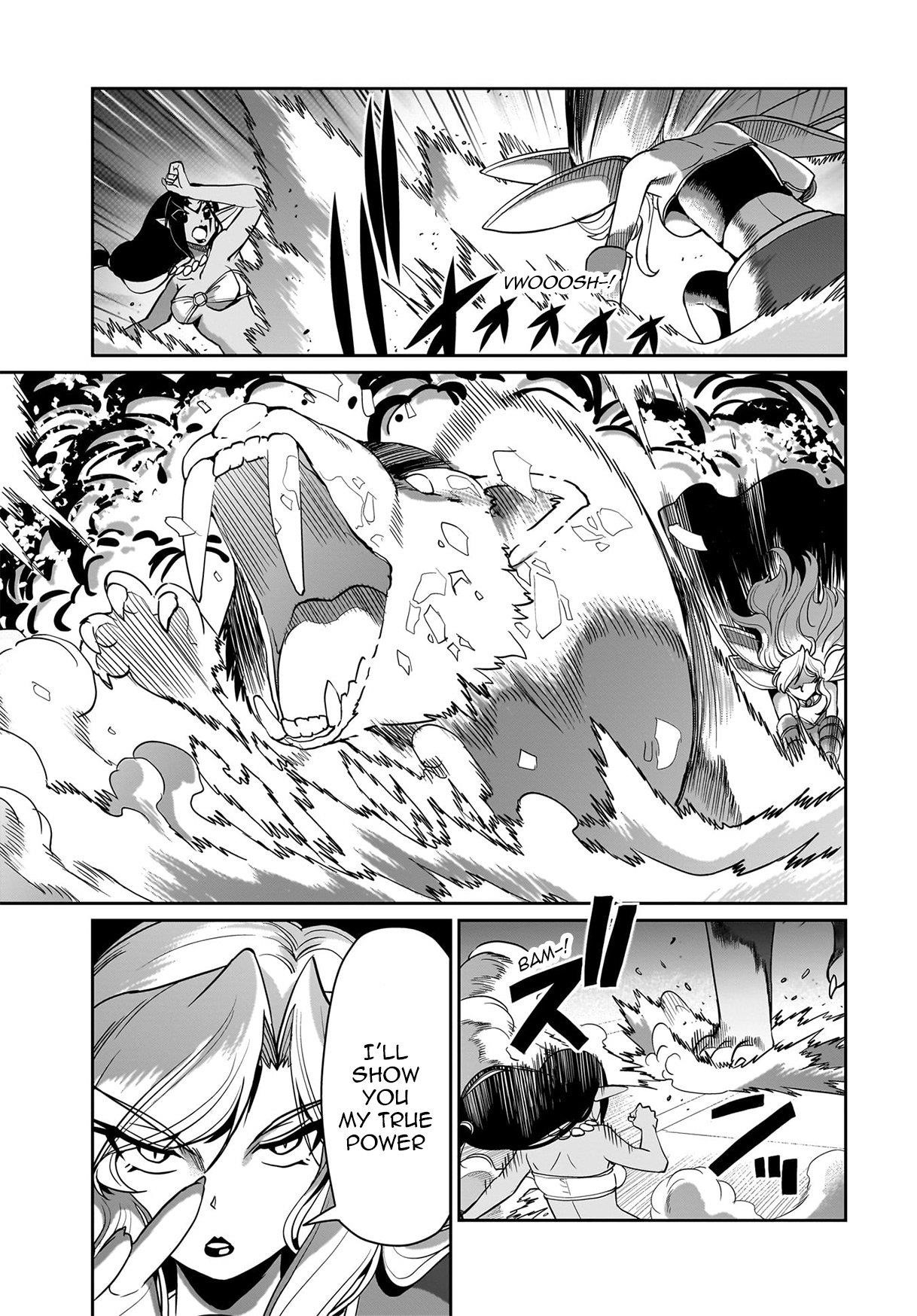 The gunner’s life of a middle-aged man summoned to another world and armed with a rifle: an airsoft addicted salaryman returns to the alternative world after work Chapter 36 - Page 14 in English