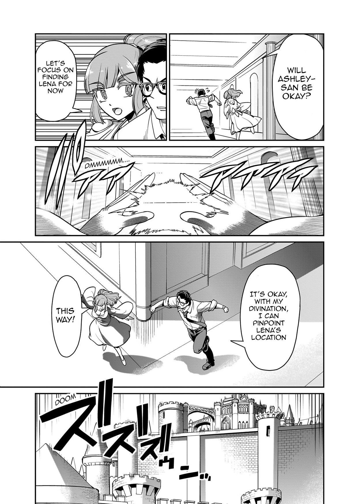 The gunner’s life of a middle-aged man summoned to another world and armed with a rifle: an airsoft addicted salaryman returns to the alternative world after work Chapter 36 - Page 16 in English