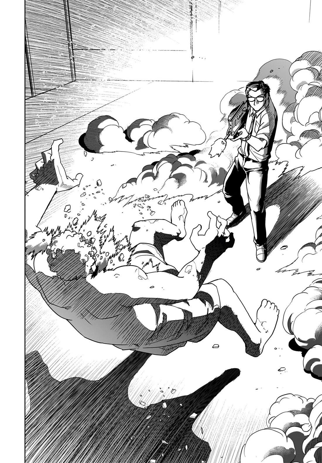 The gunner’s life of a middle-aged man summoned to another world and armed with a rifle: an airsoft addicted salaryman returns to the alternative world after work Chapter 37 - Page 11 in English